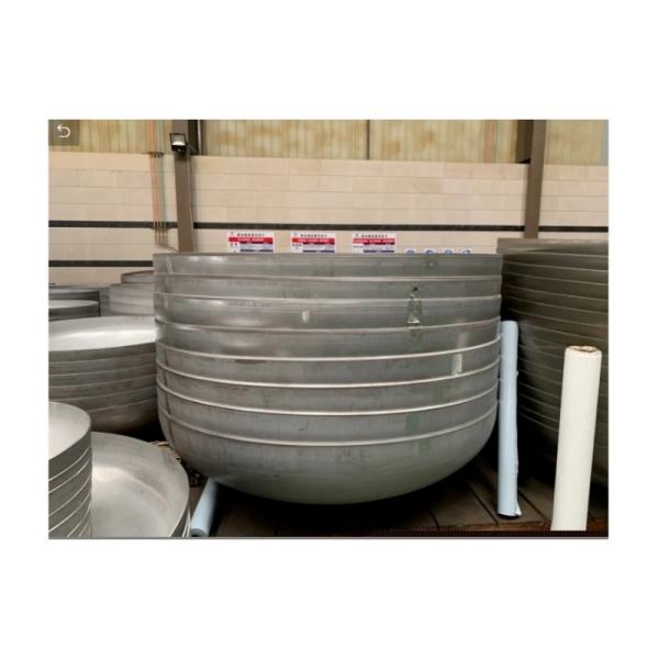 Special Shaped Stainless Steel Mixing Tank Head in Large Circle for Welding