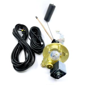 China 2.5MPa LPG Gas Tank Multi Valve Car Gas Valve With Solenoid Valve factory