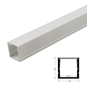 China Surface Mounted Aluminium Led Profile Pour Ruban Led Profile factory