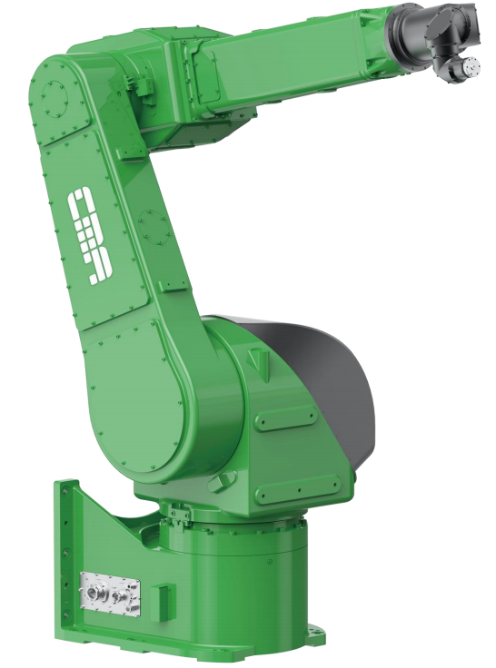 Painting robot for furniture, metal, hardware, GR6100-2400 payload 10kg reach 2374mm