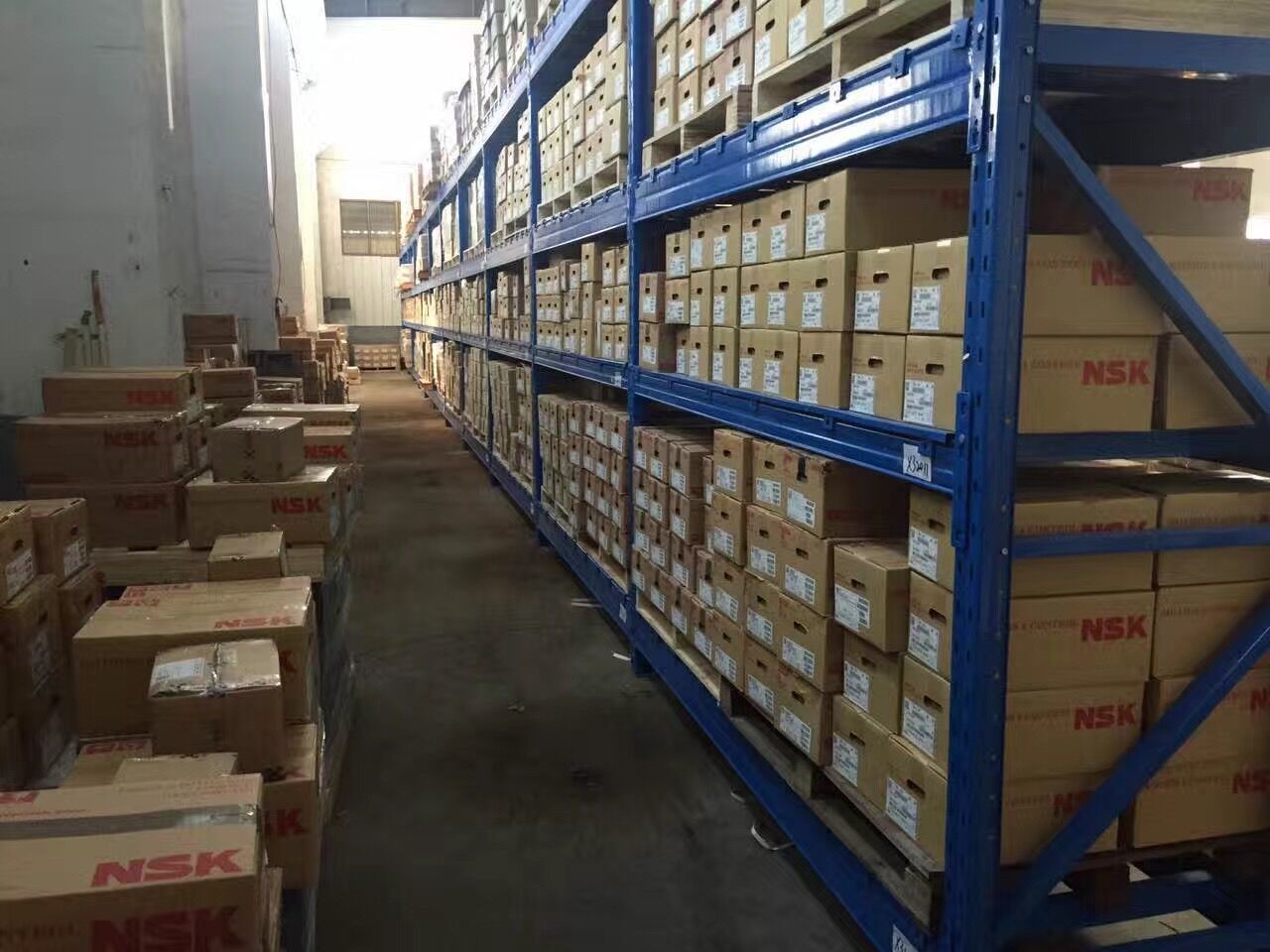 Mechanical Efficiency Skf Ball Bearing High Temp Resistance Plastic Drum Packaging