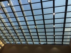 China Architectural Aluminum Louver Facade System Sun Louvre Systems ISO9001 factory