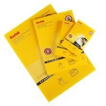 China Ultra Premium Kodak Inkjet Photo Paper 4R X 20 RC Glossy Surface Finish For Desktop Printers factory