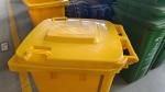 240L HDPE plastic garbage bin