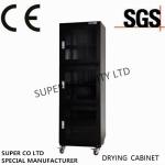 RH Single Door Nitrogen gas Cabinet Dry Box / Dehumidifier Semiconductors in lab