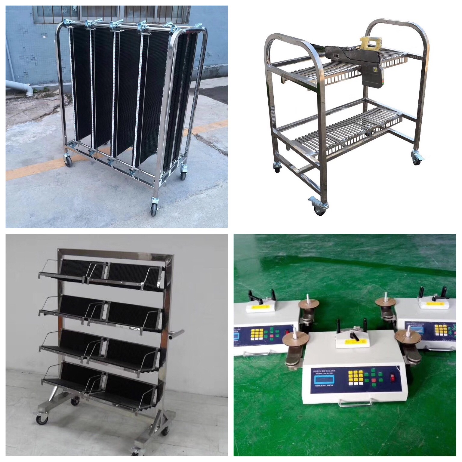 YAMAHA Pick And Place Feeder Calibration jig Stainless Steel