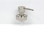 Mason Jar Lotion Dispenser Pump Top , Clip Lock Stainless Steel Lotion Pump
