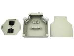 Aluminum Material DIN Rail Mounted Splice Box For Distribution Terminal
