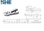 Hard Alloy Forged Air Nipper Blades With Tungsten Steel Copper Wire
