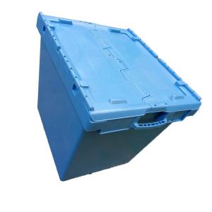 China 3Kg PE Plastic Logistic Box 570 X 720 X 620 Plastic Moving Box 210L factory