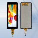 6.86-inch long strip capacitive touch 480 * 1280 resolution LCD display screen