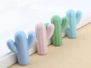 China 2020 New Design Cabinet Porcelain Handles And Knobs Zinc Dresser Handles Pattern Ceramic Furniture Handles factory