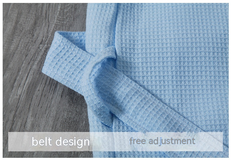 Comfortable and Absorbent Coral Fleece Bath Towel Robe for Women Adult Size