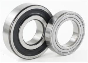 China Open 6204 2RS Deep Groove Ball Bearing With Dust Cover OD 47MM factory