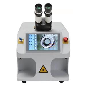 China 100w 200W Jewelry Laser Welding Machine for Gold and Silver Matel Welding of Stainless Steel factory