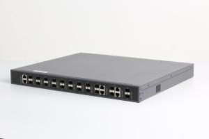 China 104MPPS 128 ONT Each Port GPON To SFP , OLT Optical For Town Village factory
