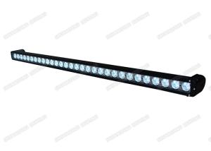 China ATV Single Row LED Offroad Light Bar IP68 6000K 260W Slim LED Light Bar factory