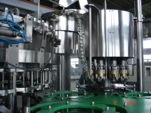 China 5000BPH Glass Bottle Filling Line factory