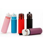 Factory Wholesale Custom Glass Hot Water Bottle Cover Outdoor
