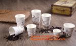 Economical 8oz Disposable Custom Paper Coffee Cup,Hot selling beverage paper