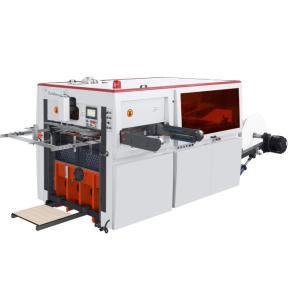 China high speed high efficiency dye cut stickers machine roll dye cutting machine dye cutting machine factory