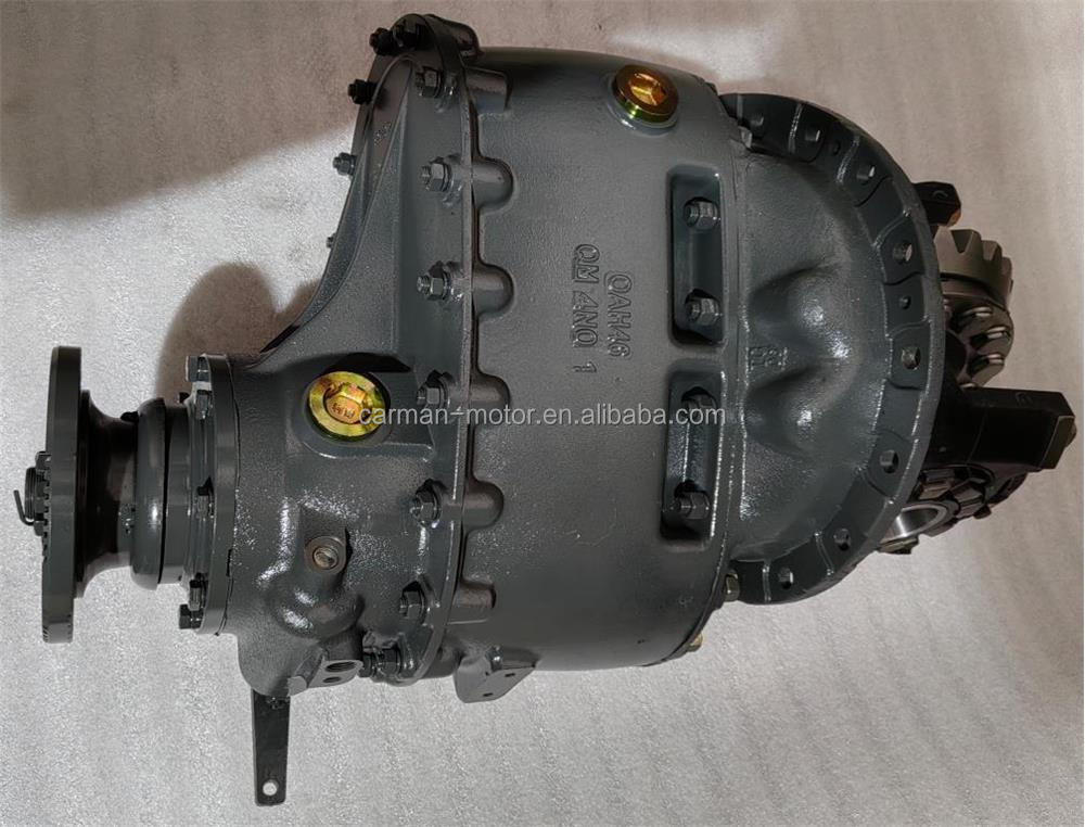 AZ7121320745 Shaanxi Automobile Delong Ou man Heavy Duty Truck Hualing Main Reducer Assembly 303kg for Replace/Repair