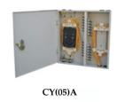 White color ISO SGS Outdoor Compact Fiber Optic Terminal Box 24 Cores With SC /