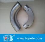 Galvanised Malleable Iron Inspection Elbow BS4568 Conduit Electrical Conduit