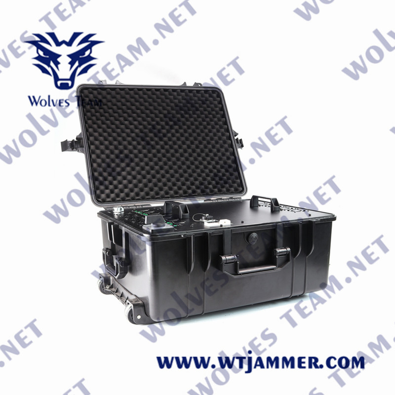 Customize Frequency Signal Waterproof Outdoor Jammer Durable All Cell Phone Signal Jammer
