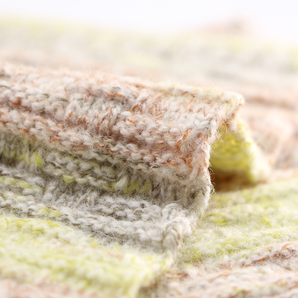 Lightweight Breathable Recycled Fabric Yarn , Multipurpose Recycled Blended Yarn