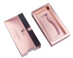 Slide Drawer Color Paper Packing Box With Eva Inlay Cosmetic Gift Box Packaging