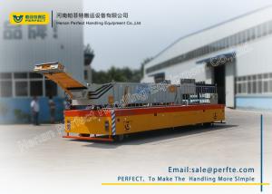 China High Efficient Electric Material Handling Cart / Load Transfer Trolley factory