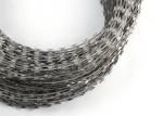 Electric Galvanized Concertina Razor Wire BTO15 Anti Corrosion For Fence
