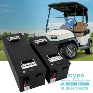 China Deep Cycle Club Car Golf Cart Lithium Battery 55Ah 48V LiFePO4 Battery Pack on sale