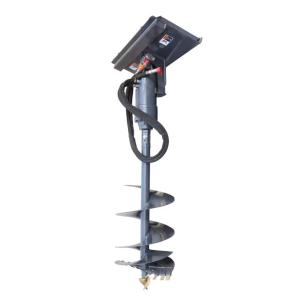 China Earth Auger 0510 Series For All Brand Skid Steer Loader , Excavator And Loader , Earth Drill factory