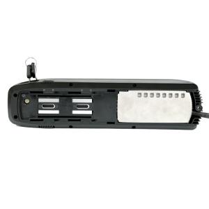 China Anti Fall Lithium Electric Bike Battery Rechargeable 48V/52V 15AH With Bluetooth factory