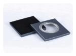 Custom Necklace Bracelet Jewelry Box Cardboard Material With Window