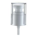 Full Flat Cover Plastic Treatment Pump for Skin Care Fast Delivery 18/410 Cream