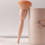 Silk Synthetic Eyelash Professional Makeup Brushes Perfectly Shaped Brush Heads