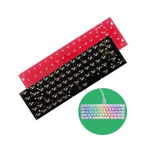 China Mechanical Keyboard 60% PCB Hot Swap Rgb Bluetooth PCB Circuit Board factory
