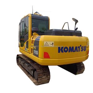 China 11 Ton Komatsu PC110 Excavator Japan Used Komatsu Used Hydraulic Crawler Excavator factory