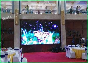 China P3 Rental Front Maintenance Led Display Full Color for Stage Background factory