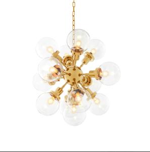 China Villa Living Room Chandelier Demension Ø 73 H. 60 cm Creative Ceiling for Hotel Light Fixtures factory