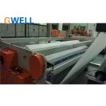 PVB Photovoltaic Film Making Machine Use Double Screw Extruder