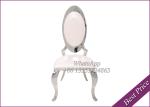 Stainless Steel And Leather Dining Chairs From Furniture Factory (YS-4)