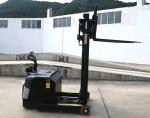 High Efficiency Stand Up Reach Truck , Electric Reach Forklift 6.2m Lift Height