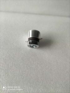 China 310g Piezo Ceramic 60w 40k Ultrasonic Cleaning Transducer factory