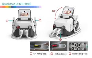 China Factory Price!!!Portable SHR IPL Hair Removal Machine/hair removal shr factory