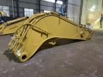 High strength Excavator tunnel boom short boom excavator long reach arm for