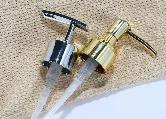 Hotel Bathing Washing Glass Shampoo Bottle With Sprayer Pump Anti Shock